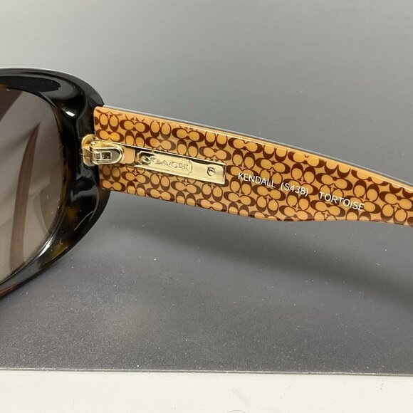 COACH Kendall (S438) Tortoise Sunglasses Some Scratches On Lenses main image 13